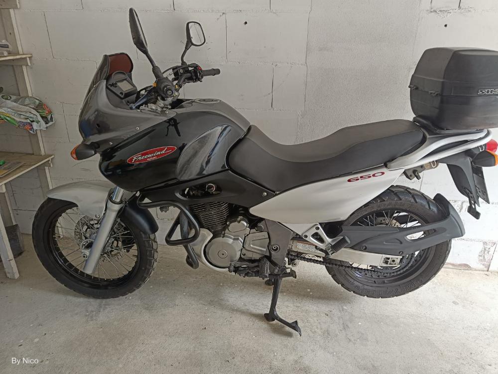 Motorrad verkaufen Suzuki Freewind 650 Ankauf